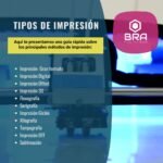 Tipos de Impresión más Usados y el Futuro de la Impresión