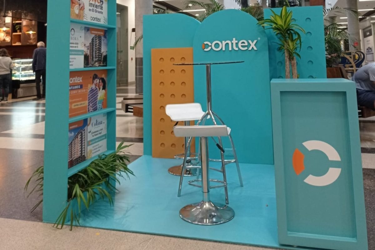STAND CONTEX FERIA