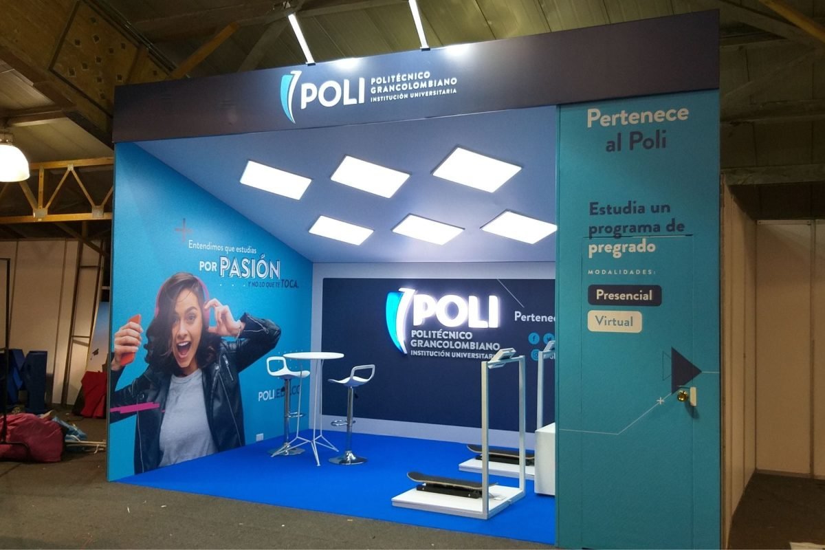 STAND POLY FERIA