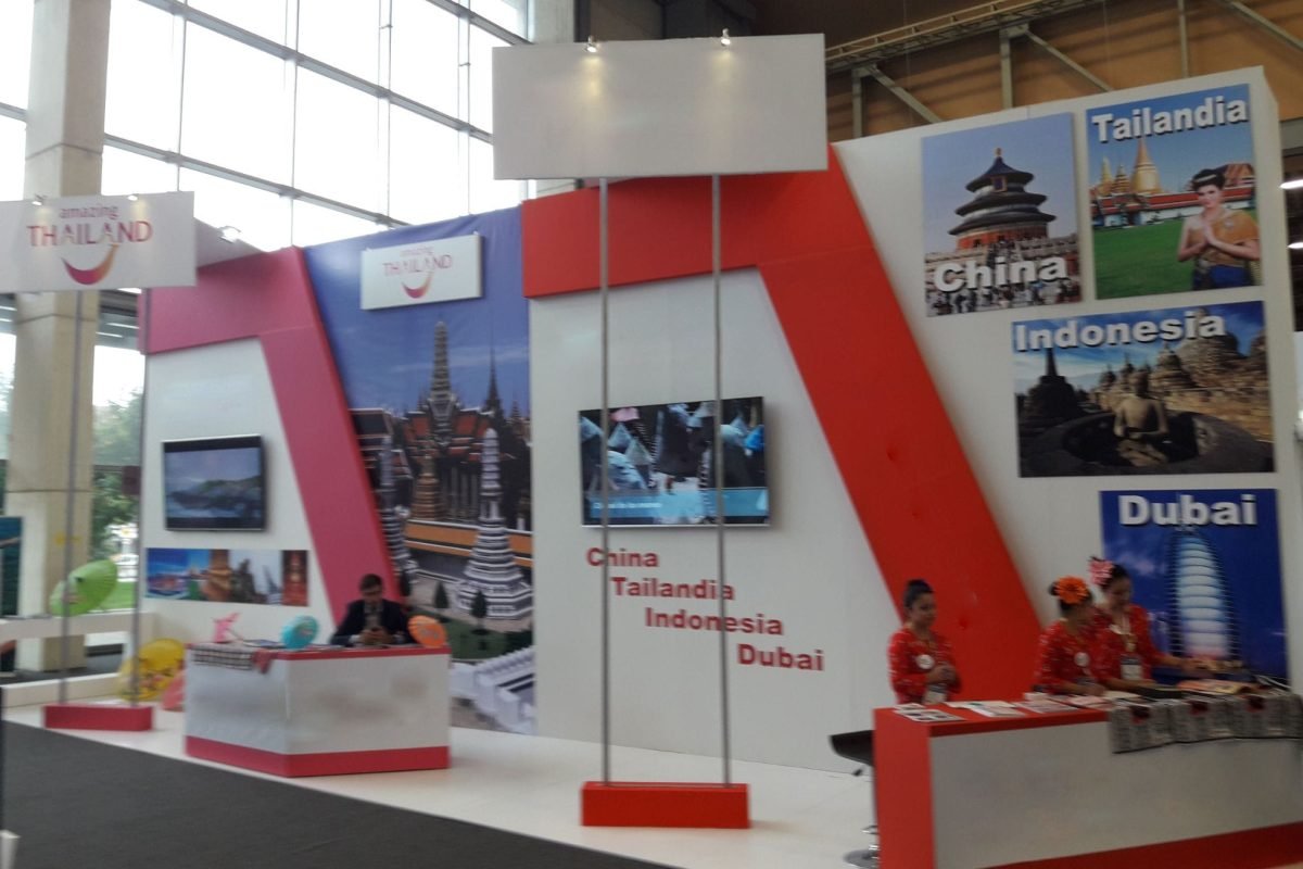 STAND THAILAND FERIA