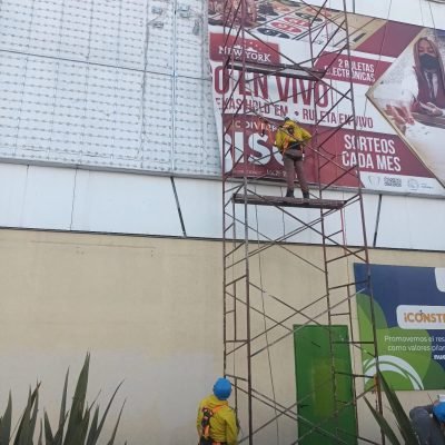 trabajo centro comercial